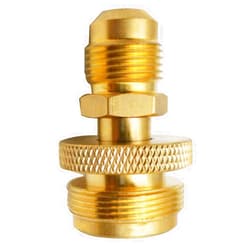 MENSI Portable Camping Grill Stove Parts 1lb Propane Tank Cansiter Regulator Adapter Connection Convert to 3/8