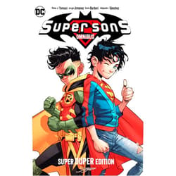 By Peter J. Tomasi (Author), Patrick Gleason (Author, Illustrator), Jorge Jimenez (Illustrator), Carlo Barberi (Illustrator) & 1 more Super Sons Omnibus Super Duper Edition