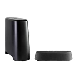 Polk Audio Polk MagniFi Mini AX Sound Bar with Wireless Subwoofer, Dolby Atmos and DTS:X Certified, Polk's Patented VoiceAdjust & SDA Technologies, Ultra-Compact Design, Easy Setup, Black