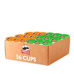 Pringles Potato Crisps Chips, Snack Stacks, Lunch Snacks, Office and Kids Snacks, Variety Pack (36 Cups)