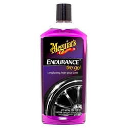 Meguiar's G7516 Endurance Tire Gel, Premium Tire Gel for a Lasting Glossy Shine - 16 Oz Bottle, PURPLE