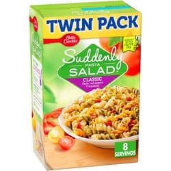 Suddenly Salad Betty Crocker Suddenly Pasta Salad, Classic, Twin Pack, 15.5 oz