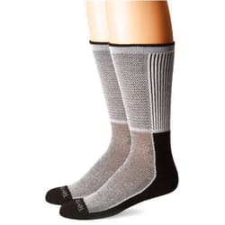 Terramar Unisex Cool-dry Pro Hiker Crew Socks