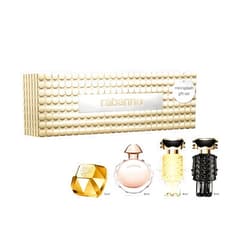 Paco Rabanne Perfume For Women Gift Set Mini Variety - Lady Million, Olympea, Fame EDT, Fame Parfum