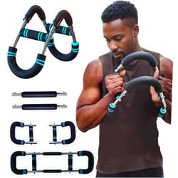 OSCILLATING SLIM Ultimate Twister Arm Trainer, Adjustable Chest Workout Equipment, Arm Trainer for Men, Chest Trainer for Men, Shoulder Muscle Training, Portable Spring Resistance Home Fitness Equipment