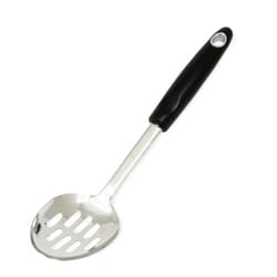 Chef Craft Heavy Duty Slotted Spoon, 12 inch, Stainless Steel