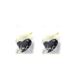 LSTYLE Dart Tips: Premium Lippoint - Soft Tip Dart Points - 2BA Thread - 2-Tone Black 2-Pack