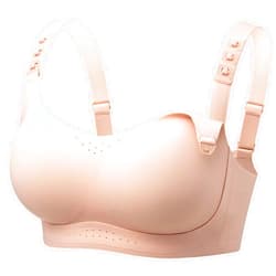 Momcozy Pumping and Nursing Bra for Breastfeeding, 3-in-1 Maternity Bra, CozyFitClasp for Wearable Breast Pump M5, S12 Pro