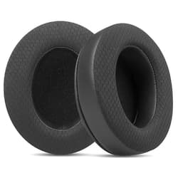G GVOEARS GVOEARS Replacement Earpads for Audio Technica ATH M50X/M40X/M30, HyperX Cloud/Alpha, Sony MDR-7506 Series, Steelseries Arctis earpads Replacement, Ear Cushions Also fit Turtle Beach Stealth & More