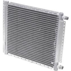 UAC Universal Air Conditioner CN 001214PFC A/C Condenser, Gray