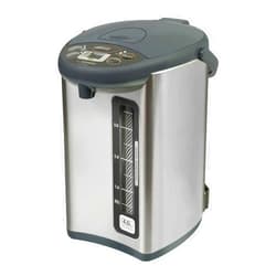Zojirushi CD-WHC40XH Micom Water Boiler and Warmer, 135 oz, Stainless Gray