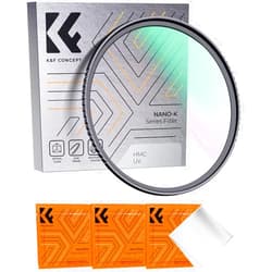 K&F Concept 67mm MC UV Protection Filter Slim Frame with 18-Multi-Layer Coatings for Camera Lens (K-Series)
