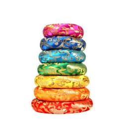 YongFeiCryatal Seven pcs Cloth O-ring Playing 6-12