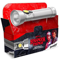 Energizer Stranger Things Demogorgon Hunting LED Flashlight, Limited, Vintage, Collector‚Äôs Edition (Batteries Included)
