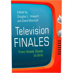 By Douglas L. Howard (Editor), David Bianculli (Editor), Sam Ford (Contributor), Karen Hellekson (Contributor), Ensley F. Guffey (Contributor), David Diffrient (Contributor), Martha P. Nochimson (Contributor), Barbara Villez (Contributor), K. Dale Koontz (Contributor), Elizabeth L. Rambo (Contributor), Erika Johnson-Lewis (Contributor), Mitchell E. Shapiro (Contributor), Keith Brand (Contributor), Jeff Thompson (Contributor), Lori Bindig (Contributor), Sue Turnbull (Contributor), Renee Middlemost (Contributor), Mark Dawidziak (Contributor), David Hinckley (Contributor), Stephen Spignesi (Contributor), Alice Leppert (Contributor), Shelley Cobb (Contributor), Hannah Hamad (Contributor), Stacey Abbott (Contributor), Katheryn Wright (Contributor), Eric Gould (Contributor), Ron Wilson (Contributor), Jonathan Nichols-Pethick (Contributor), Douglas Snauffer (Contributor), Clinton Bryant (Contributor), Michael Donovan (Contributor), Jeffrey Bussolini (Contributor), Stephanie Graves (Contributor), Teresa Forde (Contributor), Dean DeFino (Contributor), Trisha Dunleavy (Contributor), Nikki Stafford (Contributor), Dana A. Heller (Contributor), Stan Beeler (Contributor), Cynthia Burkhead (Contributor), Joanne Morreale (Contributor), Asokan Nirmalarajah (Contributor), J. Jeremy Wisnewski (Contributor), Bill Yousman (Contributor), Deborah Jermyn (Contributor), Lincoln Geraghty (Contributor), Michele Byers (Contributor), Zeke Jarvis (Contributor), Kim Akass (Contributor), Amanda Potter (Contributor), Gary R. Edgerton (Contributor), Lynne Hibberd (Contributor), Robert Thompson (Contributor), Jason P. Vest (Contributor), Amy M. Damico (Contributor), Bill Brioux (Contributor), Lynnette Porter (Contributor), Adam Ochonicky (Contributor), Joseph S. Walker (Contributor), Gary Gravely (Contributor), Brett Mills (Contributor), Paul Wright (Contributor), Lorna Jewett (Contributor) & 59 more Format: Kindle Edition Television Finales: From Howdy Doody to Girls (Television and Popular Culture)