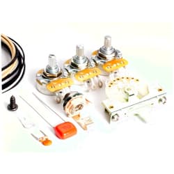 ToneShaper Guitar Wiring Kit, for Fender Stratocaster, SSS1 (Blender Wiring)