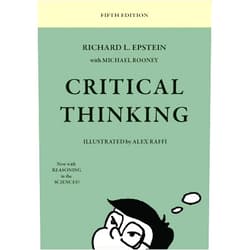 Richard L Epstein,Michael Rooney Critical Thinking 5th edition