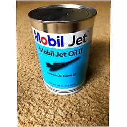 Mobil Jet Oil 2-1 Quart Can