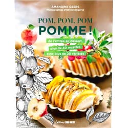 French Edition by Amandine Geers (Author), Olivier Degorce (Photographer) Pom Pom Pom Pomme !