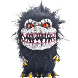 Abitoncc Alien Monster Prop Doll, Creepy Plush Doll Movie Stuffed Toy, Black Funny Ugly Space Crite Horror Gifts for Adult Collector on Halloween Birthday