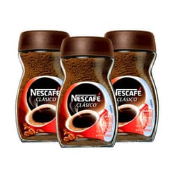 NESCAFE CLASICO Instant Coffee 1.7 oz. Jar (Pack of 3)