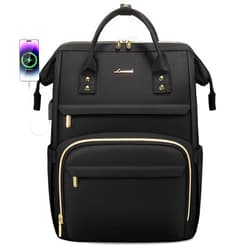 LOVEVOOK Laptop Backpack for Women Teacher Backpack Nurse Bag,Work Bag Backpack Purse Bag Anti-Theft Travel Backpack with USB Charging Port,14 Inch Backpack for College Business Casual