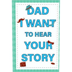 HAVERD hamdawi Dad I Want to Hear Your Story: Father's Guided & Keepsake Journal To Share His Life and His Love (fathers day gift from son, wife, mother,)