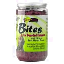 Nature Zone Bites For Bearded Dragons, Soft Moist Food, 24-Ounce