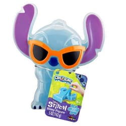 Cra-Z-Art CRA-Z-Slimy Cool Stitch Slime Toy- Glossy, Stretchy, Super Soft, Smooth Cool Blue Stitch Slime for Boys and Girls, Lilo and Stitch Kids Toy Gift