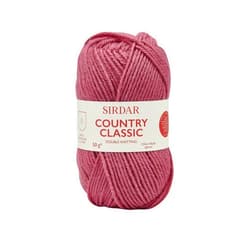 Sirdar Country Classic DK Double Knitting, Pink (857), 50g