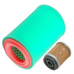Caltric Air And Oil Filters Compatible with Yamaha Bear Tracker 250 YFM250X 1999-2004 4XE-E4450-00-00