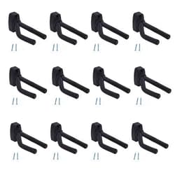 Tosnail 12 Pack Wall Mount Guitar Hangers Hooks Holders