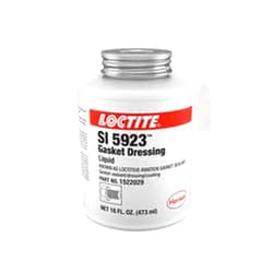 LOCTITE SI 5923 Gasket SEALANT - 16 FL OZ Brush TOP CAN - IDH:1522029