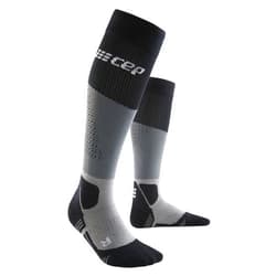 CEP Men's Tall Hiking Socks - Max Cushion Merino Wool Knee High Outdoor Trail Compression Socks