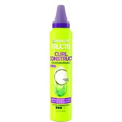Garnier Fructis Style Curl Construct Creation Mousse, 6.8 Oz, 1 Count (Packaging May Vary)