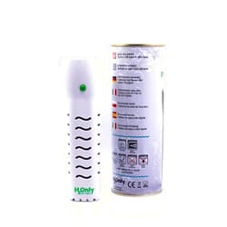 H2OnlyBattery Flashlight - No Batteries Needed - Water Powered (or Any Liquid)- No Expiration Date - 67 Lumens, Emergency Light - Last up to 1500 Hours-White