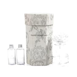 Zodax Grand Casablanca Porcelain Oil Diffuser - 6.76 oz -Moroccan Peony