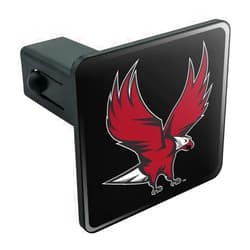 GRAPHICS & MORE North Carolina Central Secondary Tow Trailer Hitch Cover Plug Insert