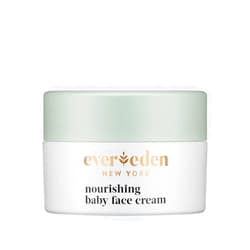 Evereden Nourishing Baby Face Cream 0.5 fl oz. | Non-Toxic and Fragrance-Free Baby Face Lotion | Rich, Non-Greasy Baby Moisturizing Cream | Stocking Stuffers for Moms