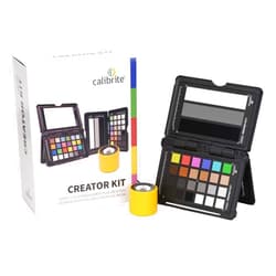 Calibrite Creator Kit w/Display 123 Colorimeter and ColorChecker Passport Video 2, Monitor Calibration and Capture Color Control System for Photography and Filmmaking Workflows (CC123-PPV2)