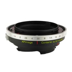 XPIMAGE Lens Mount Adapter Ring Compatible with Ikon Contarex Lens to Leica M Camera