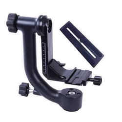 Movo GH700 Professional Gimbal DSLR Tripod Head with Arca-Swiss Quick-Release Plate - for Outdoor Bird/Wildlife Photography
