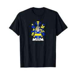 Family Crest and Coat of Arms clothes and gifts Lester Coat of Arms - Family Crest T-Shirt