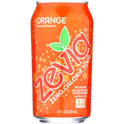 Zevia All Natural Orange Soda (6 Nos) 12 Fl. Oz