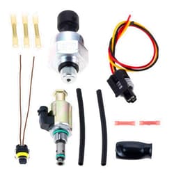 Gohantee 7.3 Powerstroke Fuel Injection Pressure Regulator IPR Valve with ICP Control Sensor and Pigtail Connector Compatible with Ford F250 F350 F450 F550 F650 F750, Replace# F81A9C968AA 1829856C91