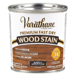 Varathane 262024 Varathane-262024 Premium Fast Dry Wood Stain, Half Pint, Early American, 8 Fl Oz
