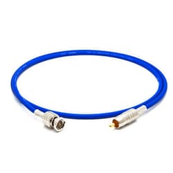 Enoaudio Mogami 2964 Digital Coaxial Cable 75 Ohm | Canare Gold RCA - BNC | HiFi - 9.84 ft / 3.0 m