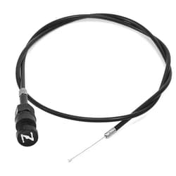 Autory Motorcycle Push Pull Choke Control Cable, Choke Throttle Cable ATV Carburetor Choke Cable Damper Line Wire Compatible for Yamaha PW50 50PY Honda Suzuki Motorcycle Pit Dirt Bike