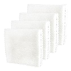 HIFROM 4Pack AC-809 Humidifier Wick Filter Replacement Compatible with Duracraft DH803 DH804 DH805 DH806 DH807 DH810 DH815 DA1007 Cool Moisture Humidifier AC-815 D09-C