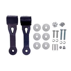 Huthbrother (2 sets of) 532109808 Bagger Latch with Hardware 109808X Hood Latch Compatible with 532109808X AYP Lawn Mower,Craftsman and Husqvarna Riding Mower Baggers.